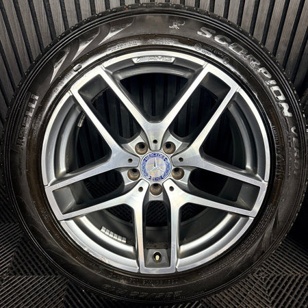 19'' Mercedes AMG GLC Coupe Sport Alloy Wheels Tyres A2534011800 Genuine