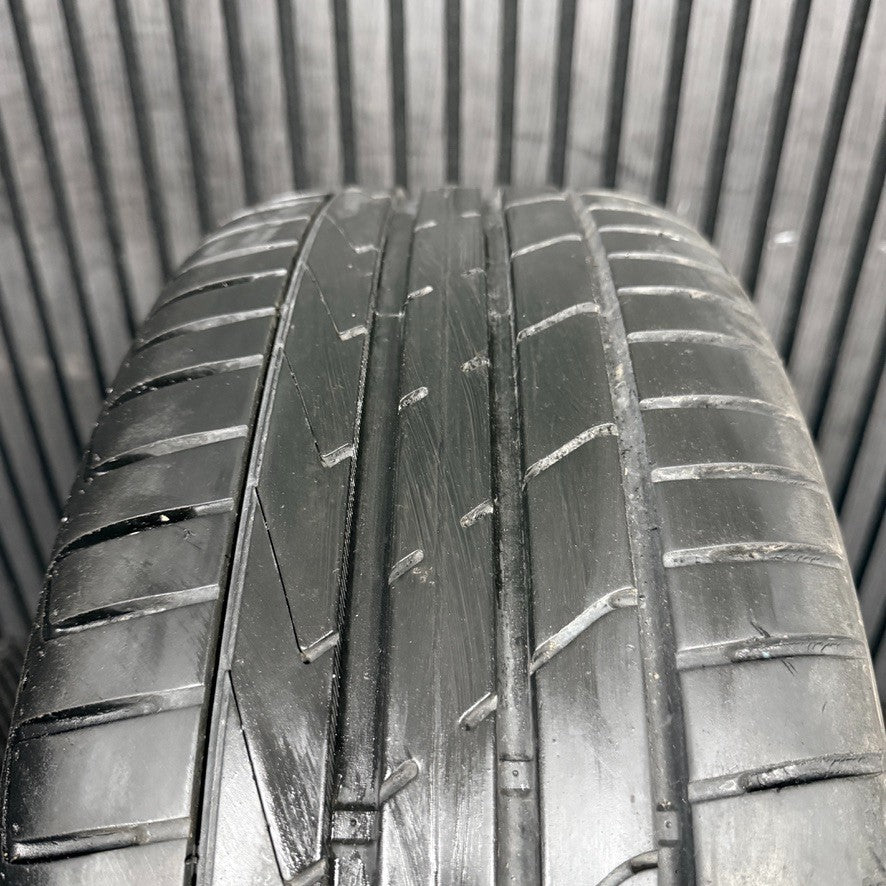 1X 17'' Seat Leon FR MK3 Alloy Wheel Tyre Single Genuine 5F0601025H