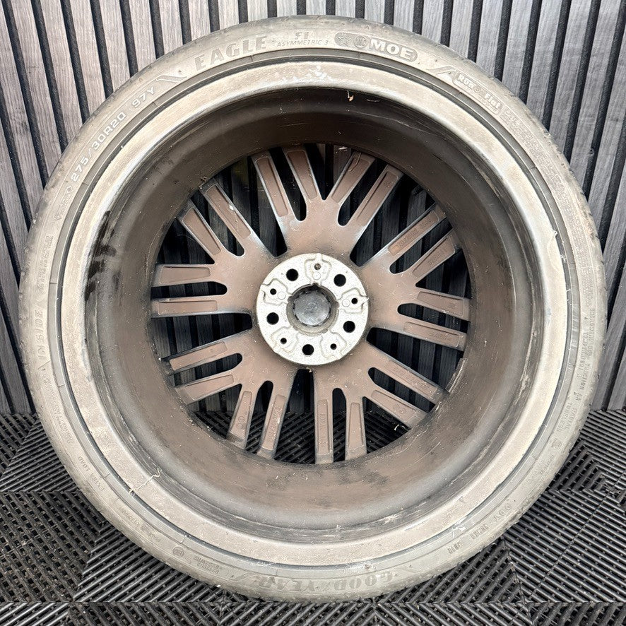1X 20'' BMW 5 Series 846 M G30 G31 Sport Alloy Wheel Rear 8747237 Genuine