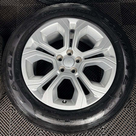 18'' Range Rover Evoque Silver Discovery Sport Land Alloy Wheels Tyres Genuine