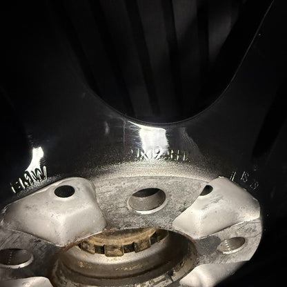 1X 19" GENUINE BMW M3 M4 M2 F80 F82 F83 F87 M 437 ALLOY WHEEL 2284550 FRONT TYRE