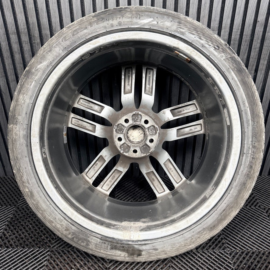 1X 21'' Audi SQ5 Q5 Alloy Wheel Tyre 8.5J ET33 Single Spare 8R0601025AM Genuine
