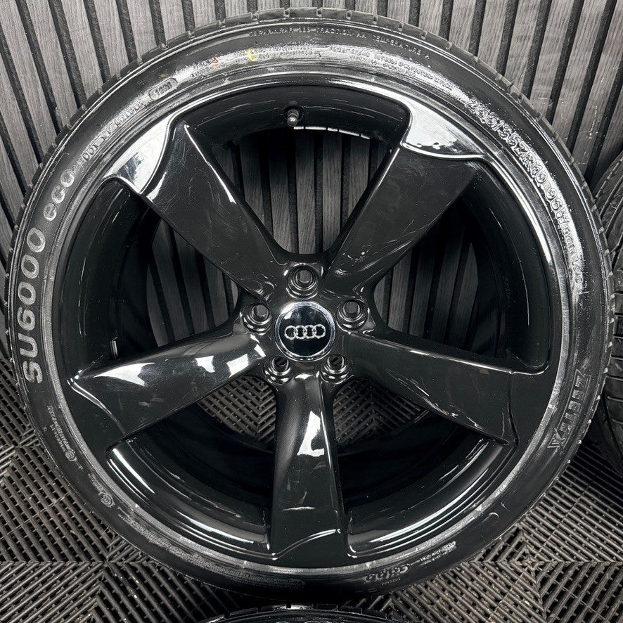 19'' Audi A5 S Line S5 Black Edition Rotor Wheel Alloy Tyres 8T0601025CD Genuine
