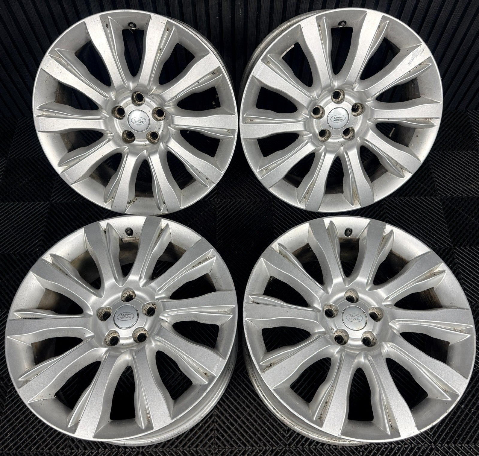 21" Range Rover Vogue Sport L405 Wheels Tyres Alloys CK52-1007-EA Genuine