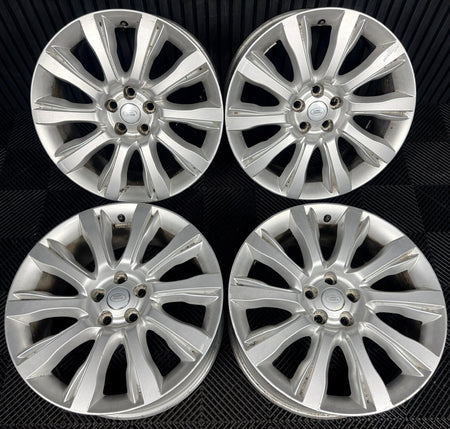 21" Range Rover Vogue Sport L405 Wheels Tyres Alloys CK52-1007-EA Genuine