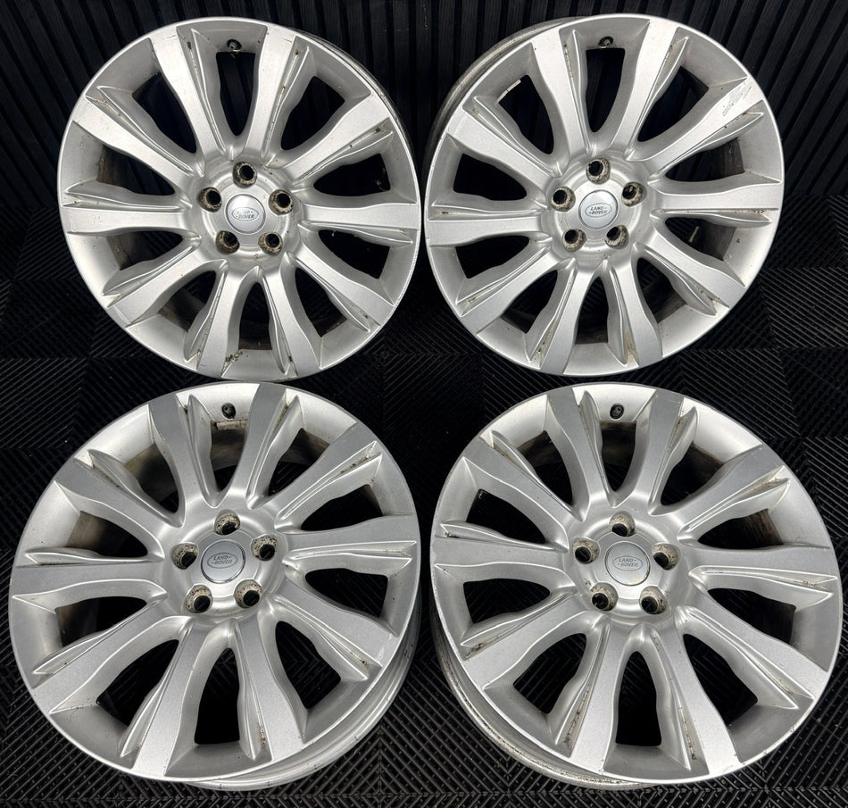 21" Range Rover Vogue Sport L405 Wheels Tyres Alloys CK52-1007-EA Genuine
