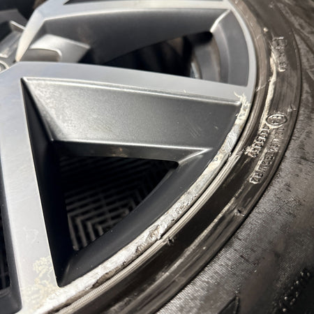 20'' VW Touareg Braga Alloy Wheels Alloys Tyres Q7 5X112 760601025R Genuine