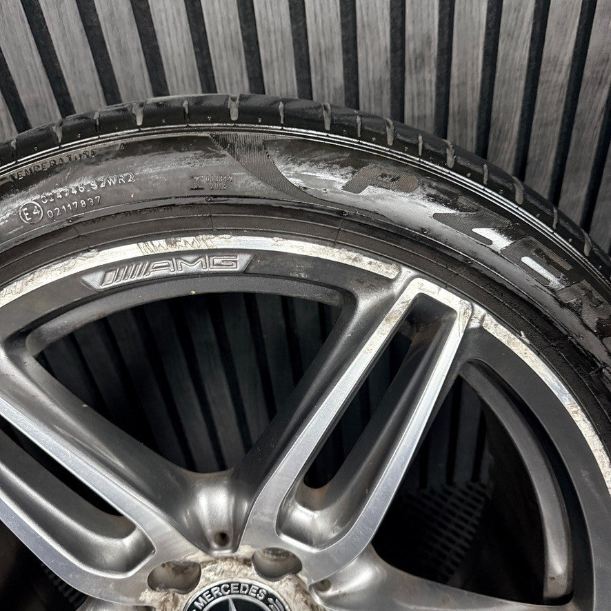 1X 19'' Mercedes AMG E Class Grey Alloy Wheel Front W213 A2134012000 Genuine
