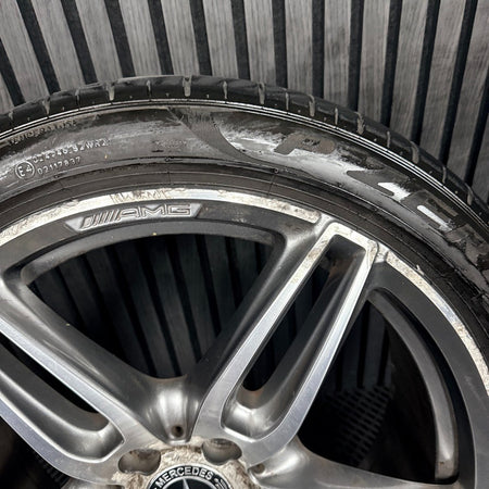 1X 19'' Mercedes AMG E Class Grey Alloy Wheel Front W213 A2134012000 Genuine
