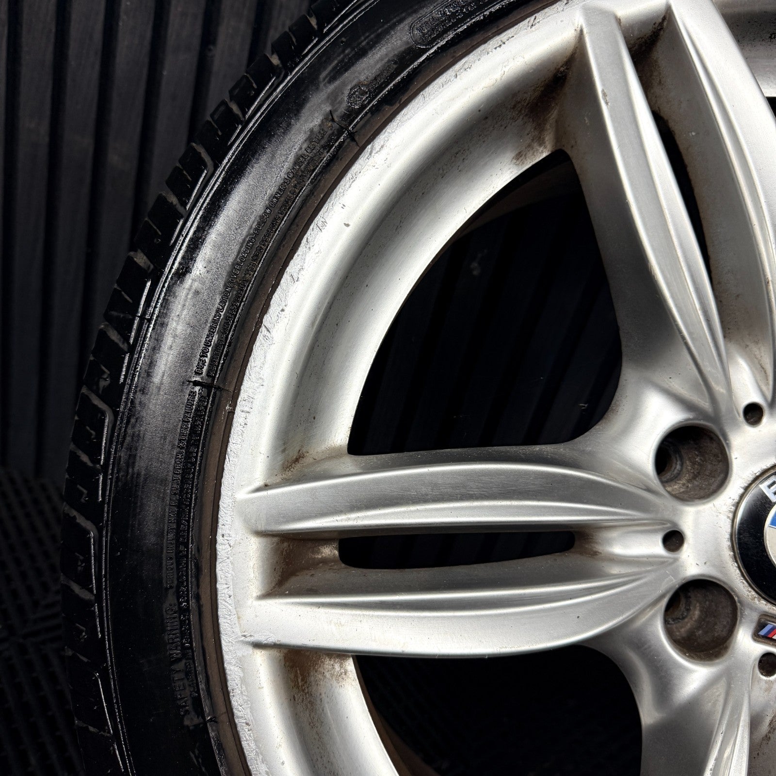 1X 19'' BMW 5 Series 351 M Sport F10 Single Alloy Wheel Front 7842652 Genuine