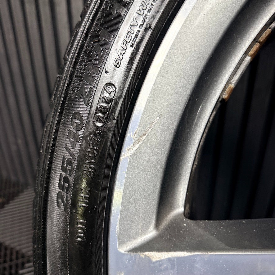 1X 21'' Audi SQ5 Q5 Alloy Wheel Tyre 8.5J ET33 Single Spare 8R0601025AM Genuine