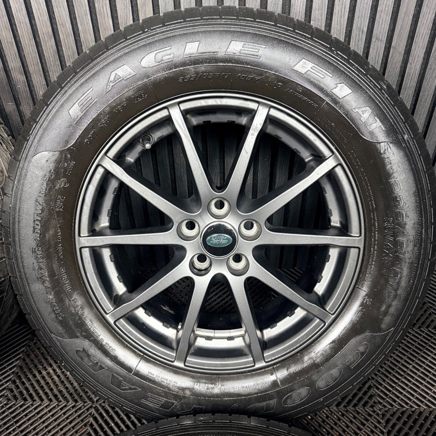 17'' Range Rover Evoque Grey Land Discovery Sport Alloy Wheels Tyres Genuine