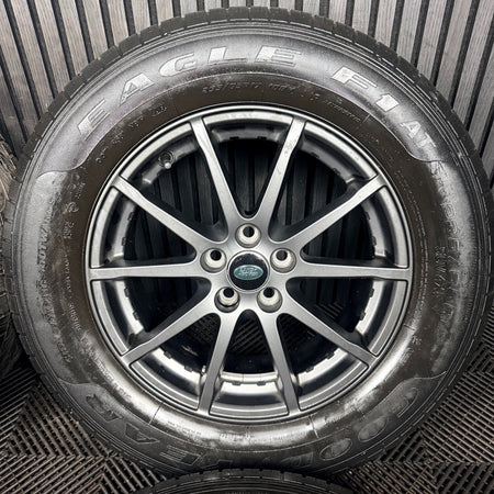 17'' Range Rover Evoque Grey Land Discovery Sport Alloy Wheels Tyres Genuine