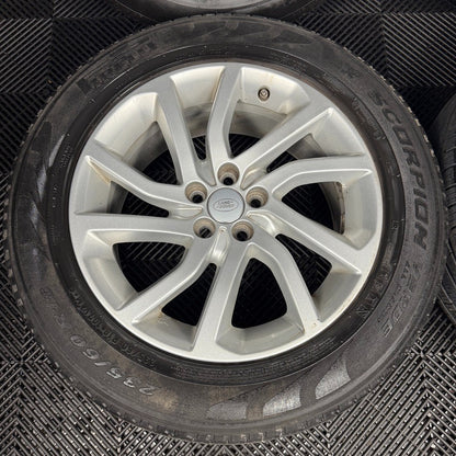 18'' GENUINE RANGE ROVER EVOQUE LAND DISCOVERY SPORT ALLOY WHEELS TYRES 5X108