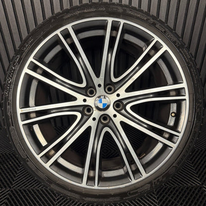 1X 20'' GENUINE BMW 5 SERIES 759 M G30 G31 SPORT ALLOY WHEEL REAR 8053502