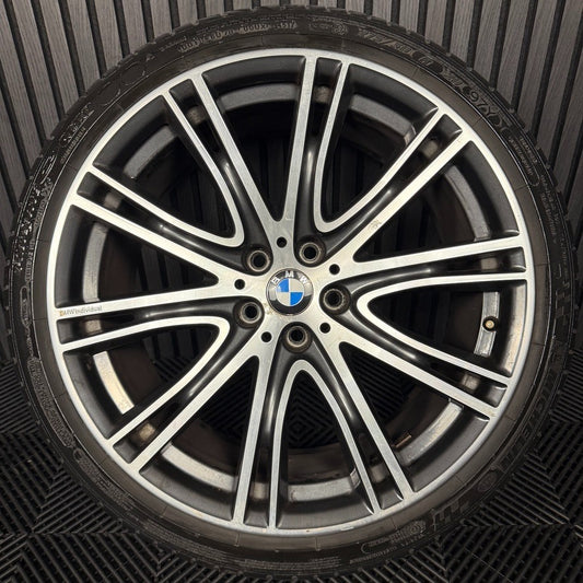 1X 20'' GENUINE BMW 5 SERIES 759 M G30 G31 SPORT ALLOY WHEEL REAR 8053502