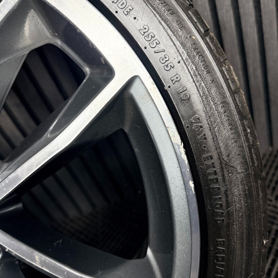 1X 19'' Audi A5 S5 S Line 5 Double Spoke Alloy Wheel Spare 8W0601025DF Genuine