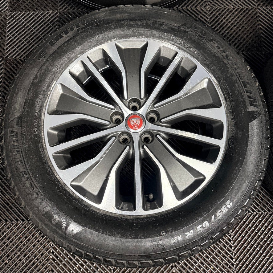 18'' Jaguar I-Pace IPace 5055 Atom Alloy Wheels Tyres J9D3-1007-NA Genuine