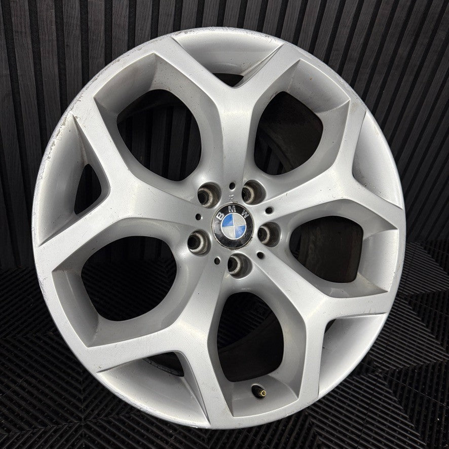 1X 20'' GENUINE BMW X5 X6 214 M SPORT 4 E70 E71 ALLOY WHEEL 6772249 FRONT