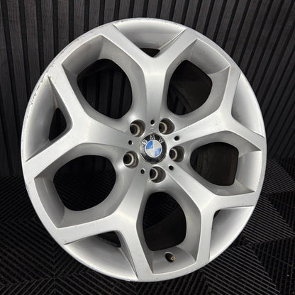 1X 20'' GENUINE BMW X5 X6 214 M SPORT 4 E70 E71 ALLOY WHEEL 6772249 FRONT