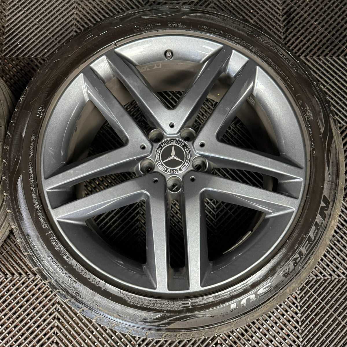 19'' Mercedes Vito V Class Alloy Wheels Tyres Grey W477 A4474011500 Genuine OEM