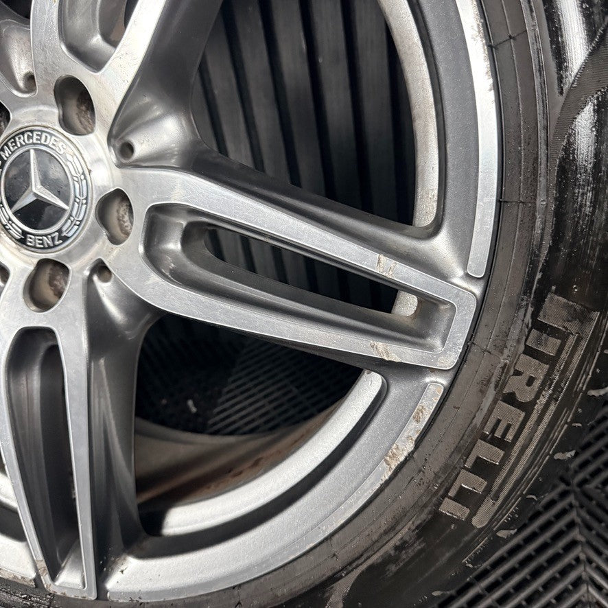 1X 19'' Mercedes AMG E Class Grey Alloy Wheel Front W213 A2134012000 Genuine