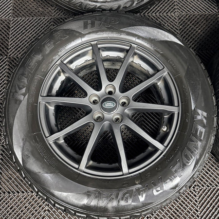 17'' Range Rover Evoque Grey Land Discovery Sport Alloy Wheels Tyres Genuine