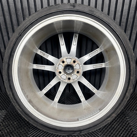 1X 19'' VW Golf R Pretoria Silver GTI MK7 Alloy Wheel Tyre 5G0601025AJ Genuine