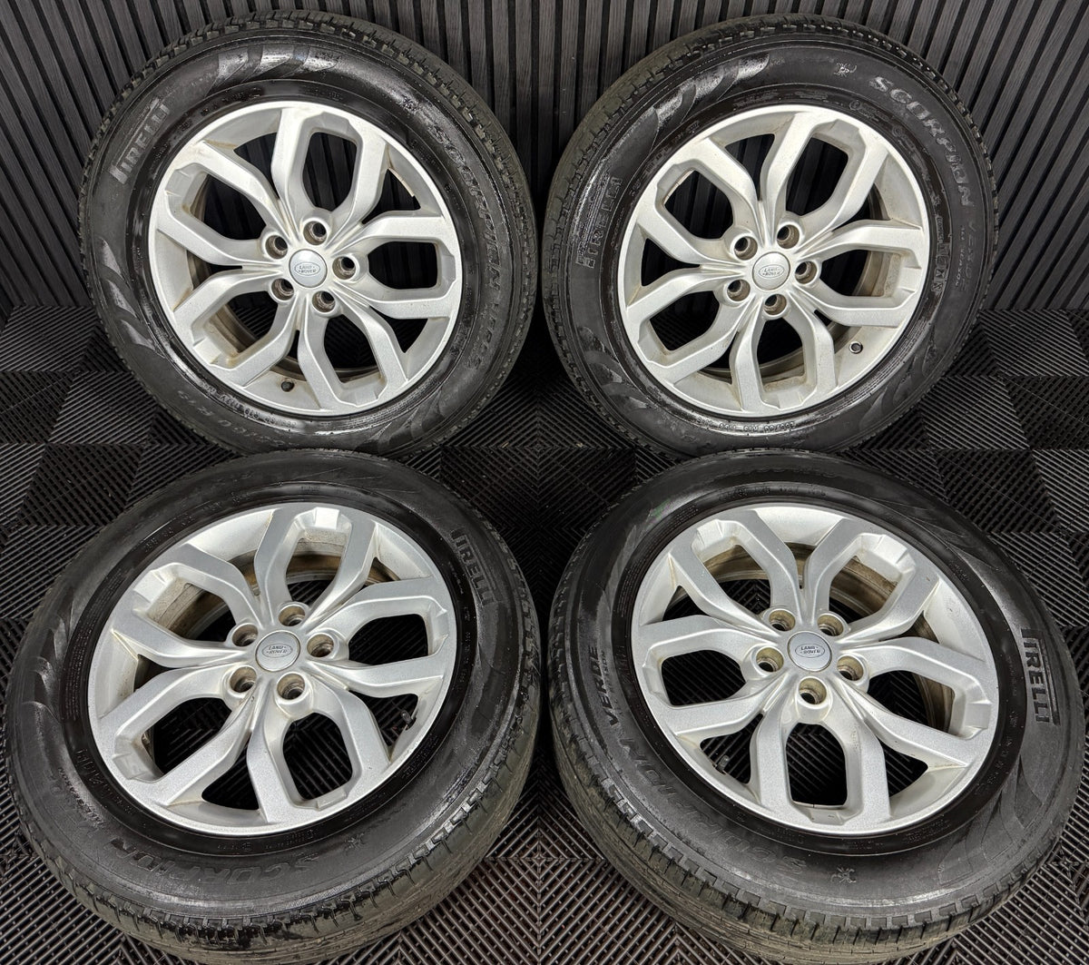 19" GENUINE LAND ROVER DISCOVERY 5 RANGE WHEELS TYRES ALLOYS HY32-1007-DA