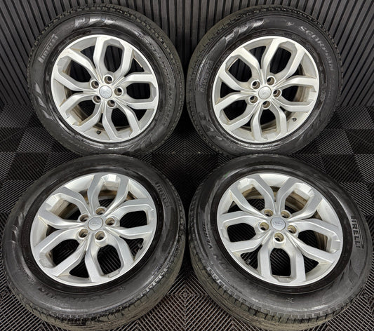 19" GENUINE LAND ROVER DISCOVERY 5 RANGE WHEELS TYRES ALLOYS HY32-1007-DA
