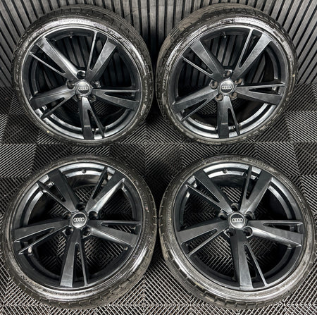 19'' Audi RS3 S Line Black S3 A3 Blades Wheels Alloys Tyres 8V0601025EJ Genuine