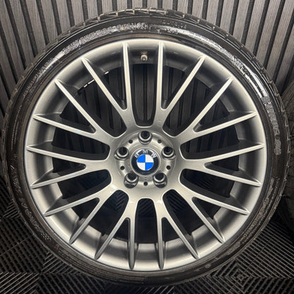 20" GENUINE BMW 5 SERIES 312 FERRIC GREY M SPORT F10 F11 F12 F06 ALLOY WHEELS