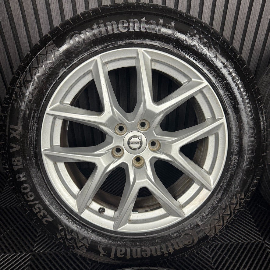18'' GENUINE VOLVO XC60 10 SPOKE ALLOY WHEELS TYRES ALLOYS 5X108 31423351