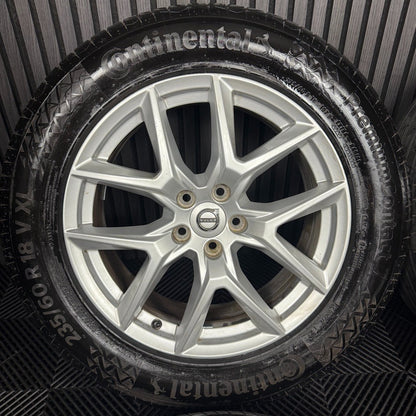 18'' GENUINE VOLVO XC60 10 SPOKE ALLOY WHEELS TYRES ALLOYS 5X108 31423351