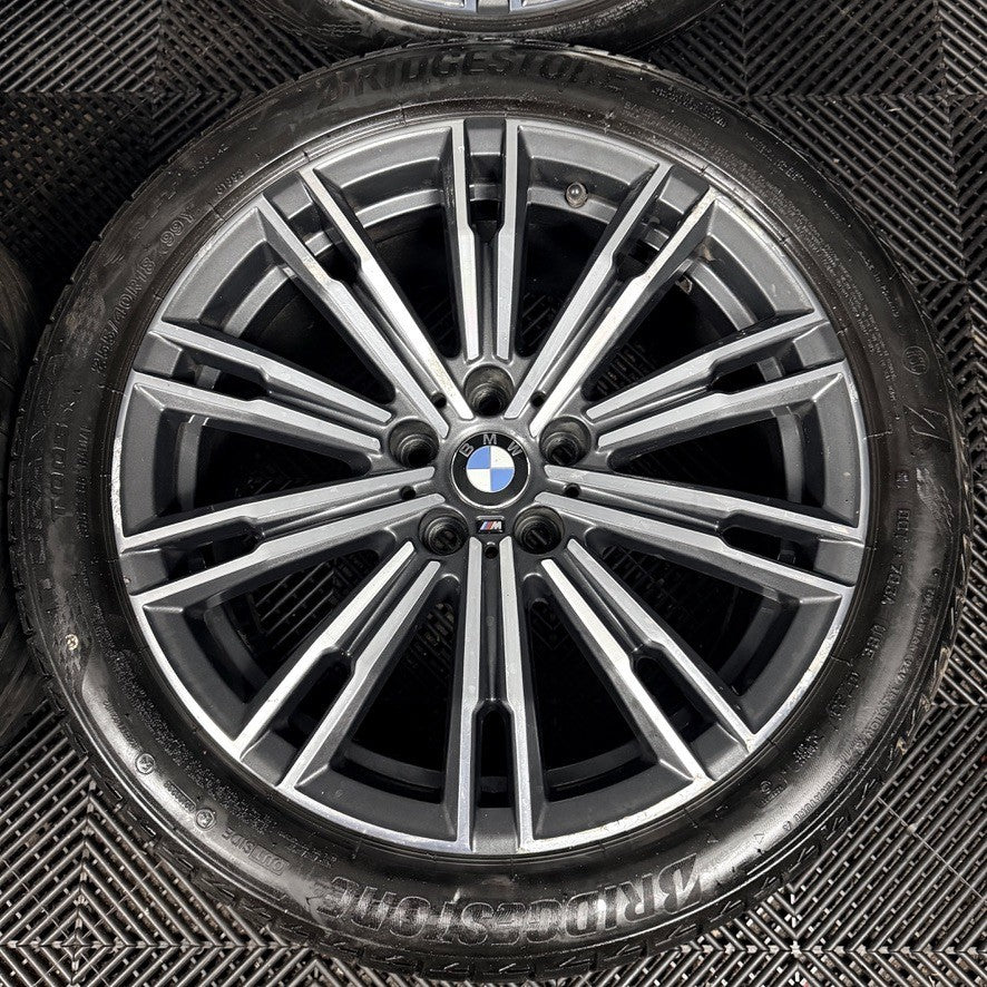 18'' BMW 3 4 Series Style 790 M Sport G20 G21 G22 G23 Alloy Wheels Tyres Genuine