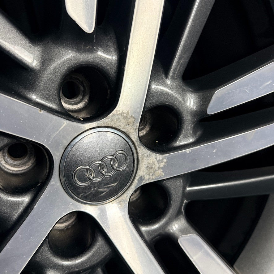 20'' Audi Q5 S Line Grey DC 5 Triple Spoke Alloy Wheels Tyres 80A601025F Genuine