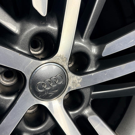 20'' Audi Q5 S Line Grey DC 5 Triple Spoke Alloy Wheels Tyres 80A601025F Genuine