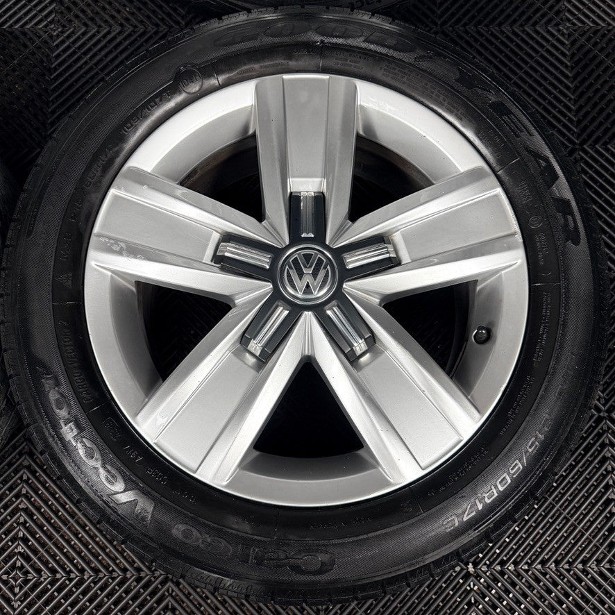 17'' VW Transporter T6 T6.1 T5 Caravelle Davenport Alloy Wheels Tyres Genuine