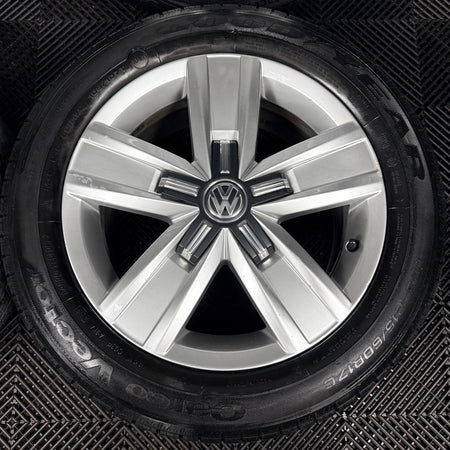 17'' VW Transporter T6 T6.1 T5 Caravelle Davenport Alloy Wheels Tyres Genuine