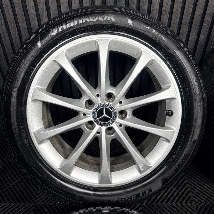 17'' Mercedes A Class CLA B W177 Alloy Wheels Tyres Alloys A1774010300 Genuine