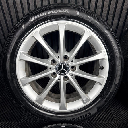 17'' Mercedes A Class CLA B W177 Alloy Wheels Tyres Alloys A1774010300 Genuine