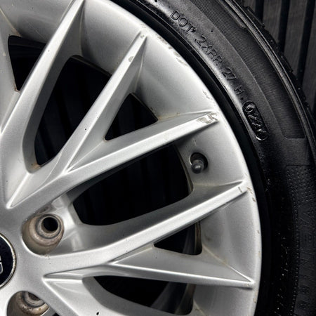 1X 17'' Seat Leon FR MK3 Alloy Wheel Tyre Single Genuine 5F0601025H