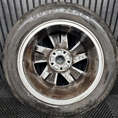 1X 16'' VW Golf MK8 Norfolk Alloy Wheel Tyre GT Single 5H0601025 Genuine