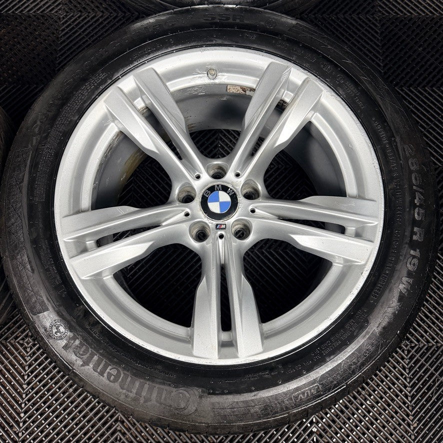 19'' BMW X5 F15 467 X6 F16 M Sport Alloy Wheels Tyres Alloys Genuine