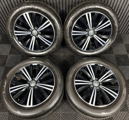 18'' Vw Tiguan Patagonia Mk2 Alloy Wheels Tyres Alloys 5NA601025AB Genuine