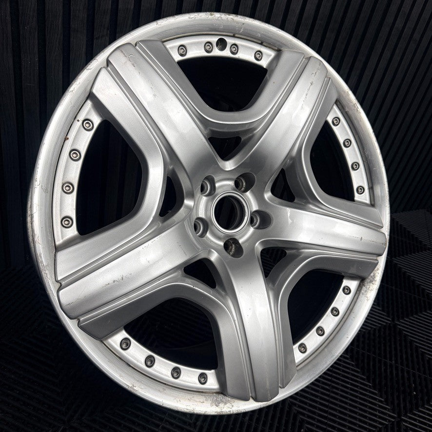 1X 21'' Bentley Continental GT Mulliner Alloy Wheel 3W0601025DA BBS Genuine
