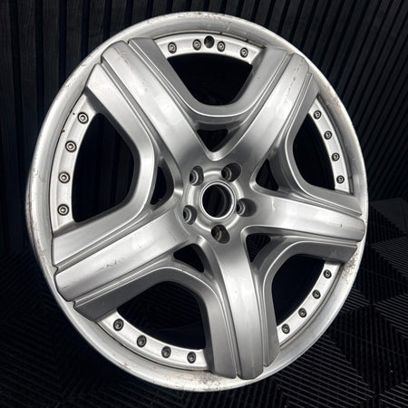 1X 21'' Bentley Continental GT Mulliner Alloy Wheel 3W0601025DA BBS Genuine