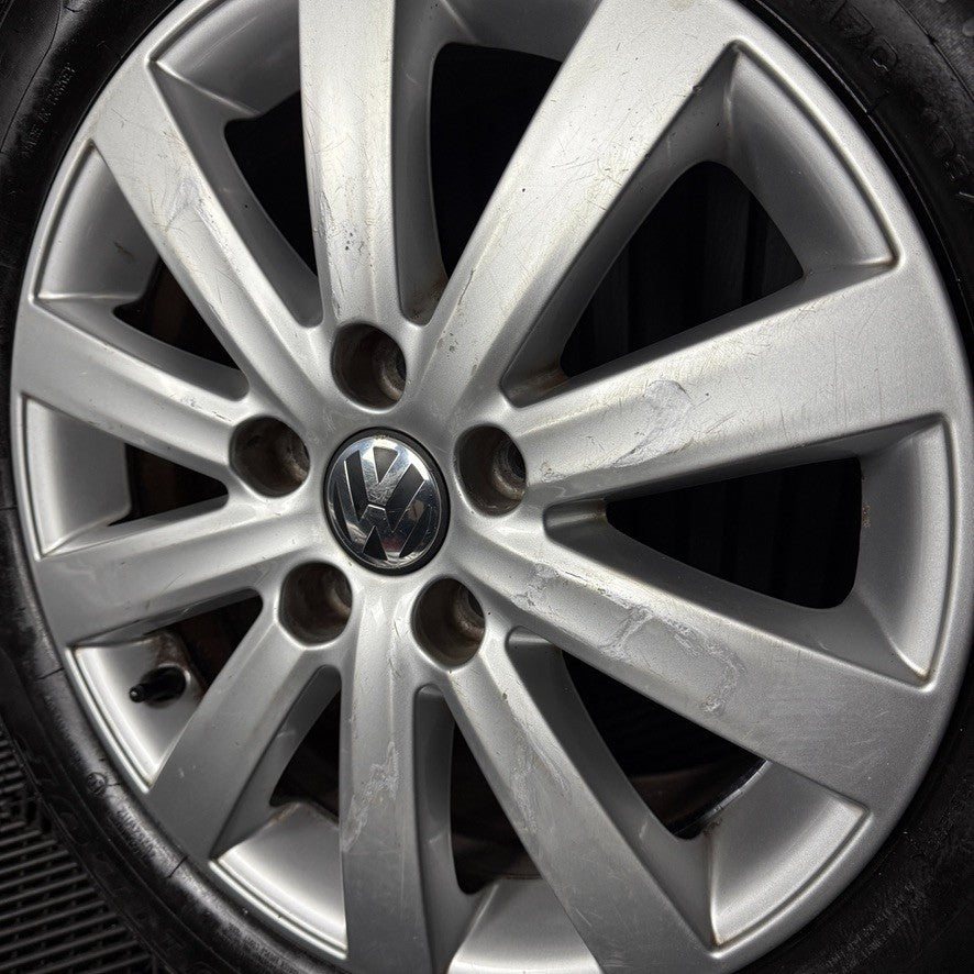 17'' GENUINE VW TRANSPORTER T6 T6.1 T5 CARAVELLE ALLOY WHEELS TYRES 7E0601025C