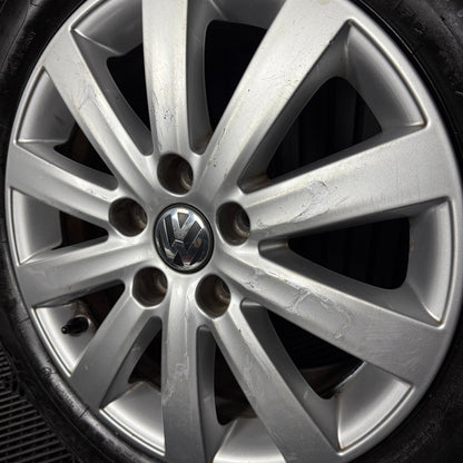 17'' GENUINE VW TRANSPORTER T6 T6.1 T5 CARAVELLE ALLOY WHEELS TYRES 7E0601025C