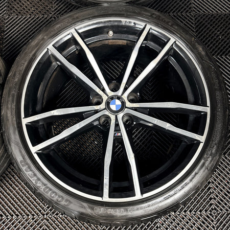 19'' BMW 3 Series Black 791 M 4 Sport G20 G21 G22 G23 G26 Alloy Wheels Genuine